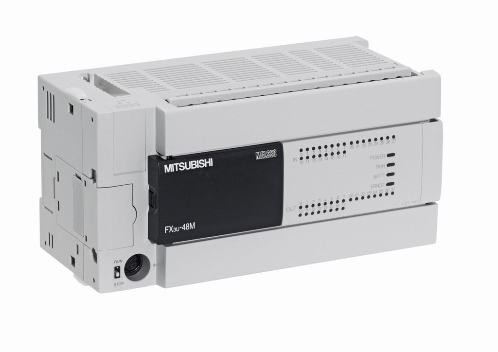 Mitsubishi PLC Melsec FX3U [FX3U-48MT/ES]