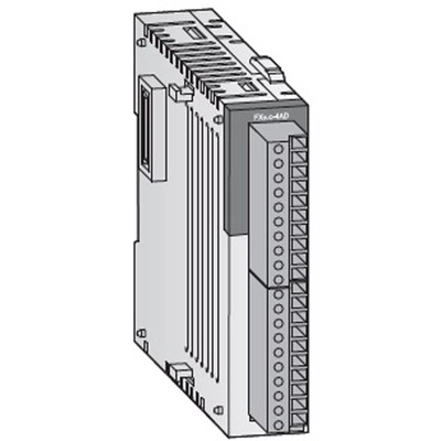 Mitsubishi PLC Melsec FX3U Analogue input module [FX3UC-4AD]