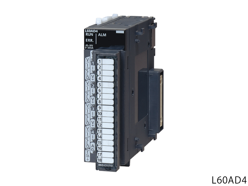 Mitsubishi PLC Melsec L_ Mitsubishi Melsec L L60AD4-CM_ [L60AD4-CM]