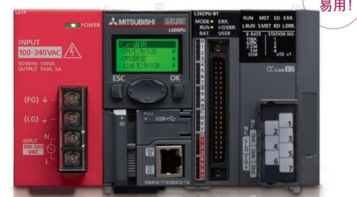 Mitsubishi PLC Melsec L [L61P-CM]