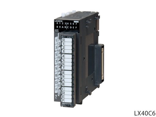 Mitsubishi PLC Melsec L [LX40C6-CM]