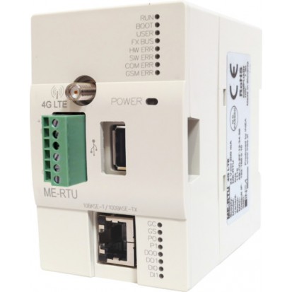 Mitsubishi PLC Melsec FX Remote Terminal Unit,IEC60870-5-101/104,DNP3,USB,SD card,GSM,2DI/2DO_ [ME-RTU with cable]