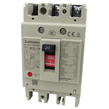 Mitsubishi Breaker NF_ Mitsubishi NF NF32-SW3P_ [NF32-SW3P]