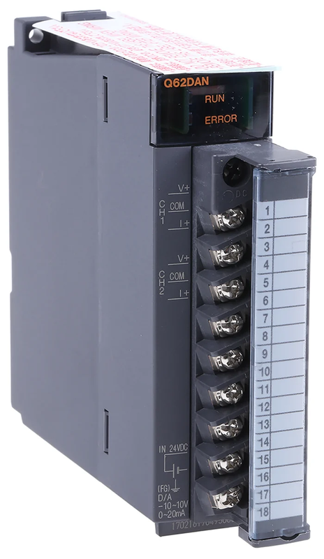 Mitsubishi PLC Melsec Q [Q62DAN]