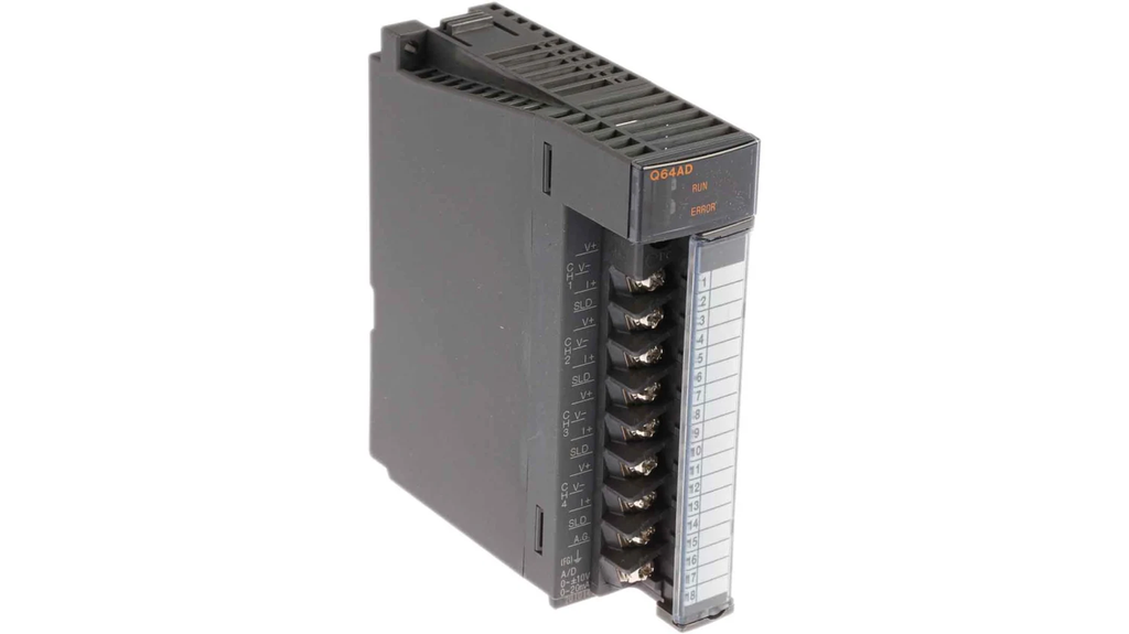 Mitsubishi PLC Melsec Q_ Mitsubishi Melsec Q Q64AD