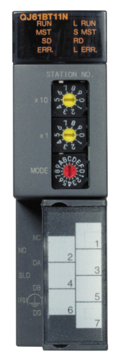 Mitsubishi PLC Melsec Q_ Mitsubishi Melsec Q QJ61BT11N_ [QJ61BT11N]