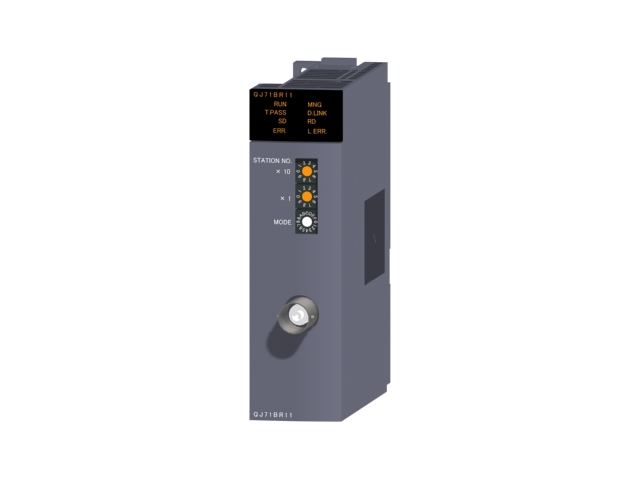 Mitsubishi PLC Melsec Q [QJ71BR11]