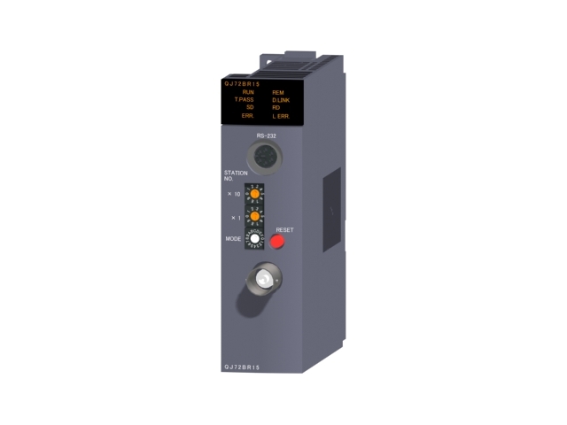 Mitsubishi PLC Melsec Q_ Mitsubishi Melsec Q QJ72BR15_ [QJ72BR15]