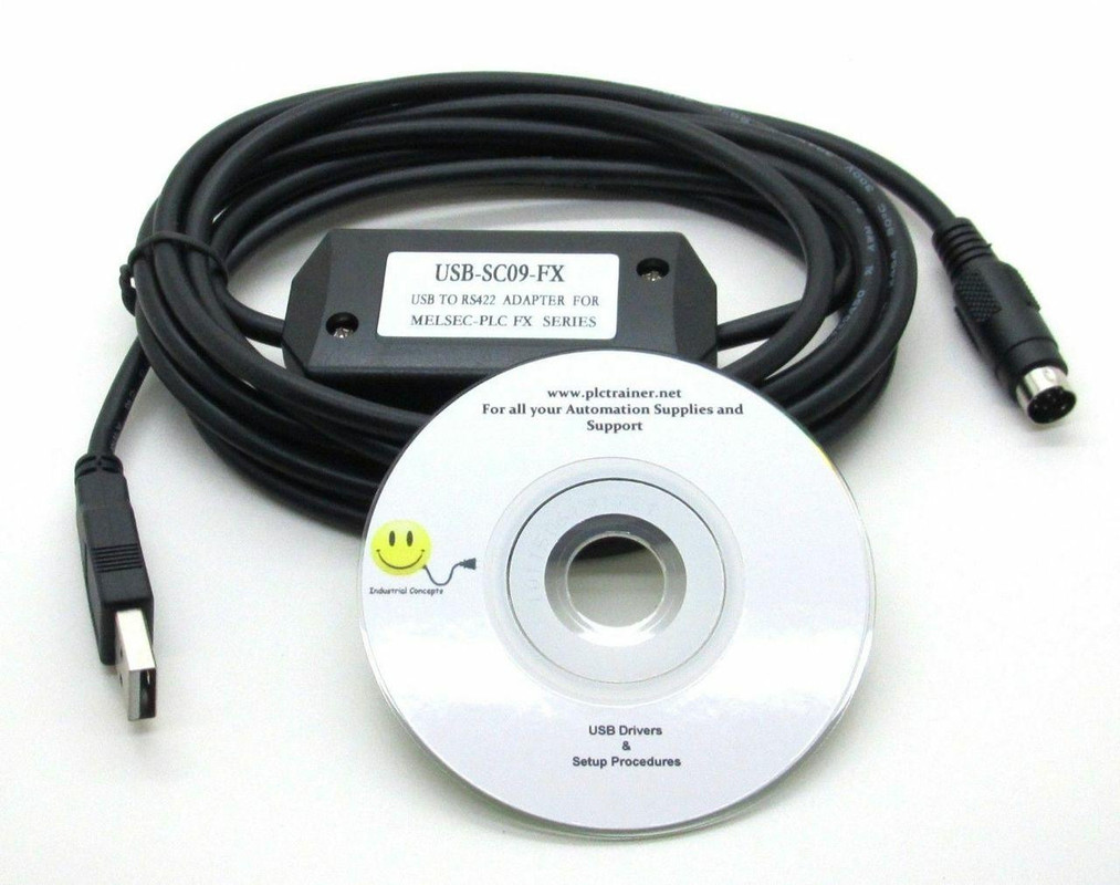 Mitsubishi PLC Melsec FX_ Mitsubishi Melsec FX SC-09_ [SC-09]