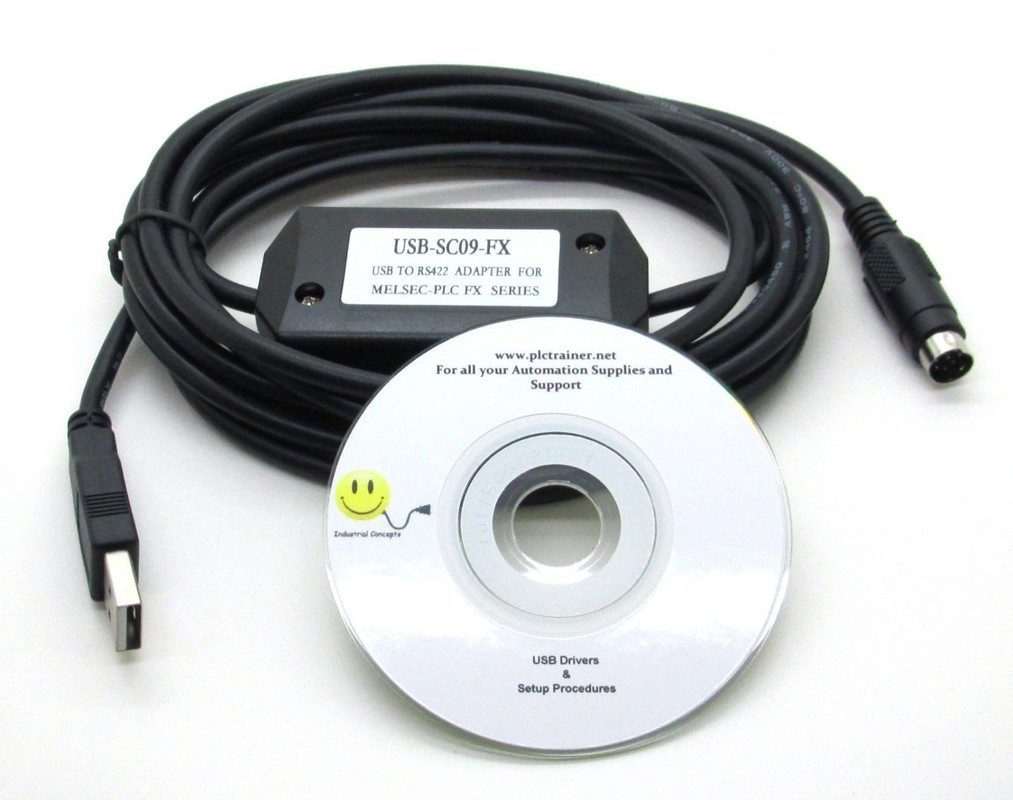 Mitsubishi PLC Melsec FX [USB-SC09]