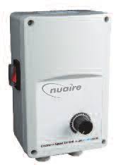 Nuaire Controller NS Series_ electronic speed control 1 phase,6 amp_ [NSC1-6A]