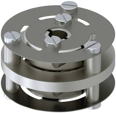 Siemens Encoder S 700_ Siemens S 700 6FX2001-7KF10_MEASURING SYSTEM ACCESSORIES 6FX2001-7KF10 SPRING DISK COUPLING 6/6MM [6FX2001-7KF10]