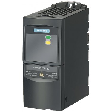 Siemens VFD MICROMASTER_ Siemens MICROMASTER 6SE6440-2UD21-1AA1_ [6SE6440-2UD21-1AA1]