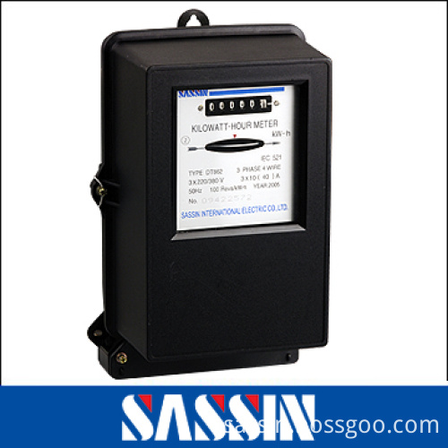Unidata Meter --_ Ds862 Three Phase Kilowatt-hour Meter _ [DS862-4]