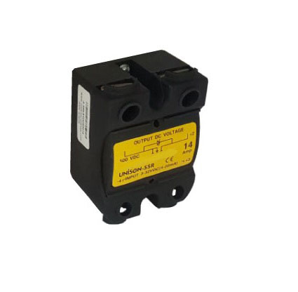 Unison signaling 701 Series_ Solid Stat Realy, DC TO AC. 480V, 10A WITH POTENTIOMETER_ [701 POT ZDA 48 10 00]