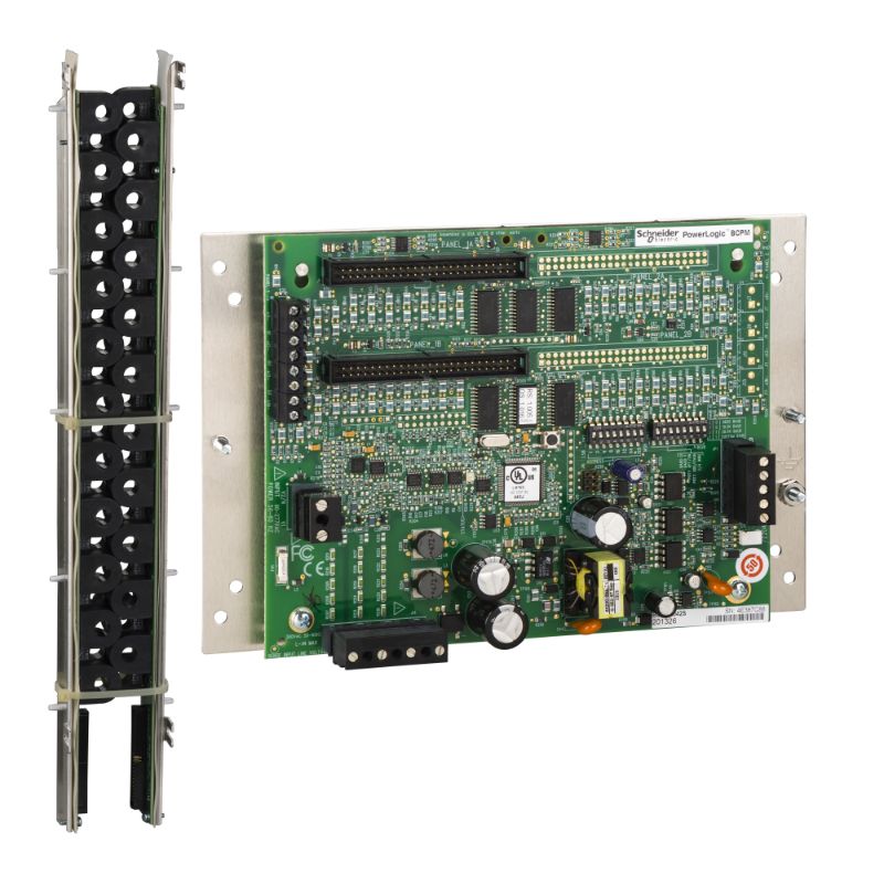 Schneider Meter BCPM_ 2 adapter boards - advanced + ethernet - full power and energy on all circuits_ [BCPMSCE1S]