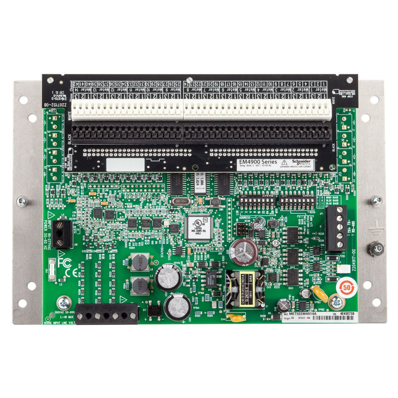 Schneider Meter EM4900 Series_ PowerLogic EM4900 Multi-Circuit Meter – 04x3P circuits - Modbus RTU only_ [METSEEM4904A]