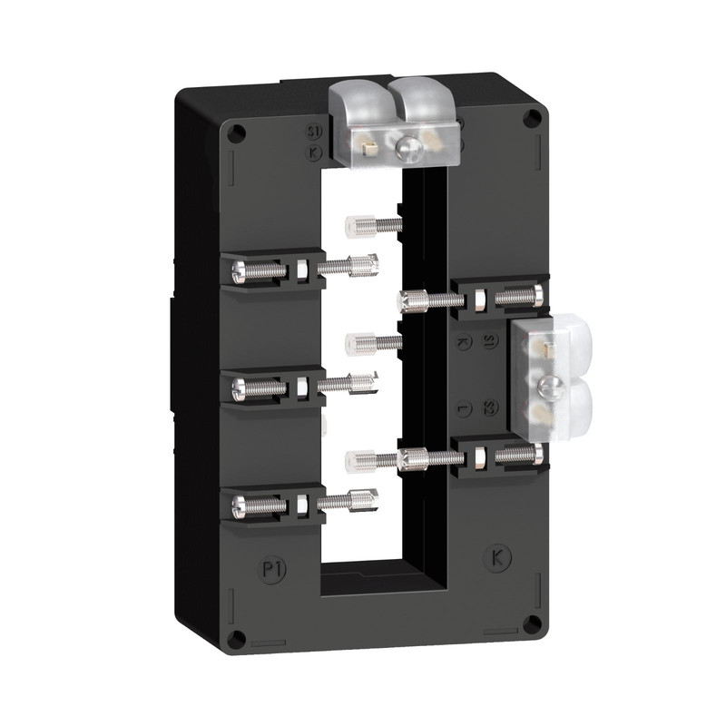 Schneider Transformer Current transformer TI_ current transformer tropicalised 3000 5 double output for bars 38x127_ [METSECT5DB300]