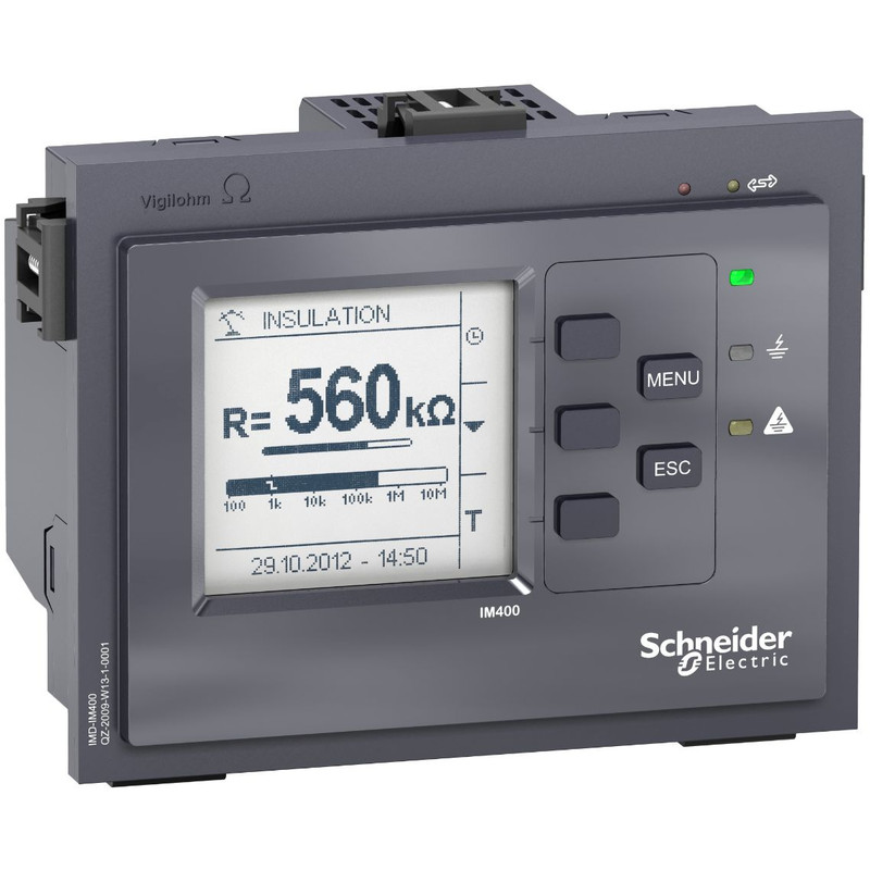 Schneider Display Vigilohm_ VIGILOHM IM400 100 - 440 VCA_ [IMD-IM400]