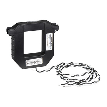 Schneider Transformer BCPM_ LVCT 400A - 0.333 V output - split core CT - 62 mm x 132 mm_ [LVCT00403S]
