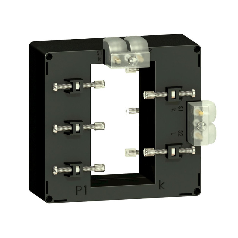 Schneider Transformer Current transformer TI_ current transformer tropicalised 2000 5 double output for bars 54x102_ [METSECT5DE200]