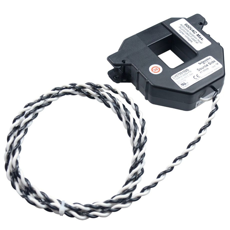 Schneider Transformer BCPM_ LVCT 300A - 0.333 V output - split core CT - 31 mm x 100 mm_ [LVCT00302S]