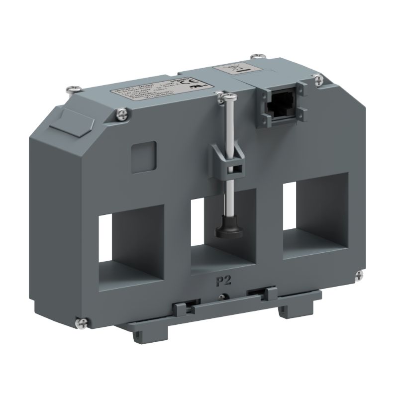 Schneider Meter PM22xxR_ LVCT - 3-in-1 solid core CT RJ45 - 45mm entraxe - 400A : 0.333V output_ [METSECTV45040]