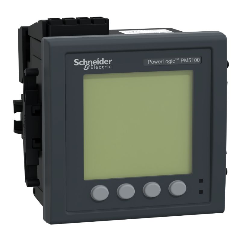 Schneider Meter PM5000_ PM5111 Meter, modbus, up to 15th H, 1DO 33 alarms, MID_ [METSEPM5111]