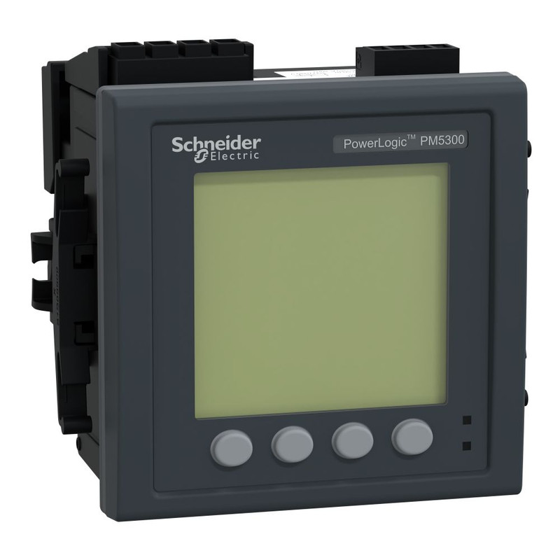 Schneider Meter PM5000_ PM5331 Meter, modbus, up to 31st H, 256K 2DI/2DO 35 alarms, MID_ [METSEPM5331]