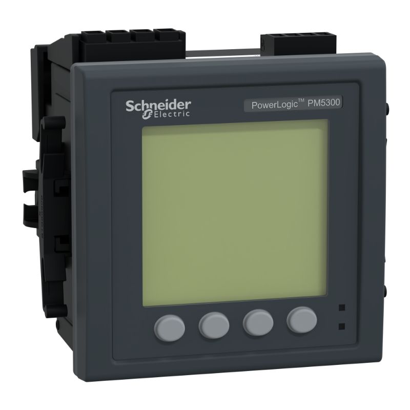 Schneider Meter PM5000_ PM5330 Meter, modbus, up to 31st H, 256K 2DI/2DO 35 alarms_ [METSEPM5330]