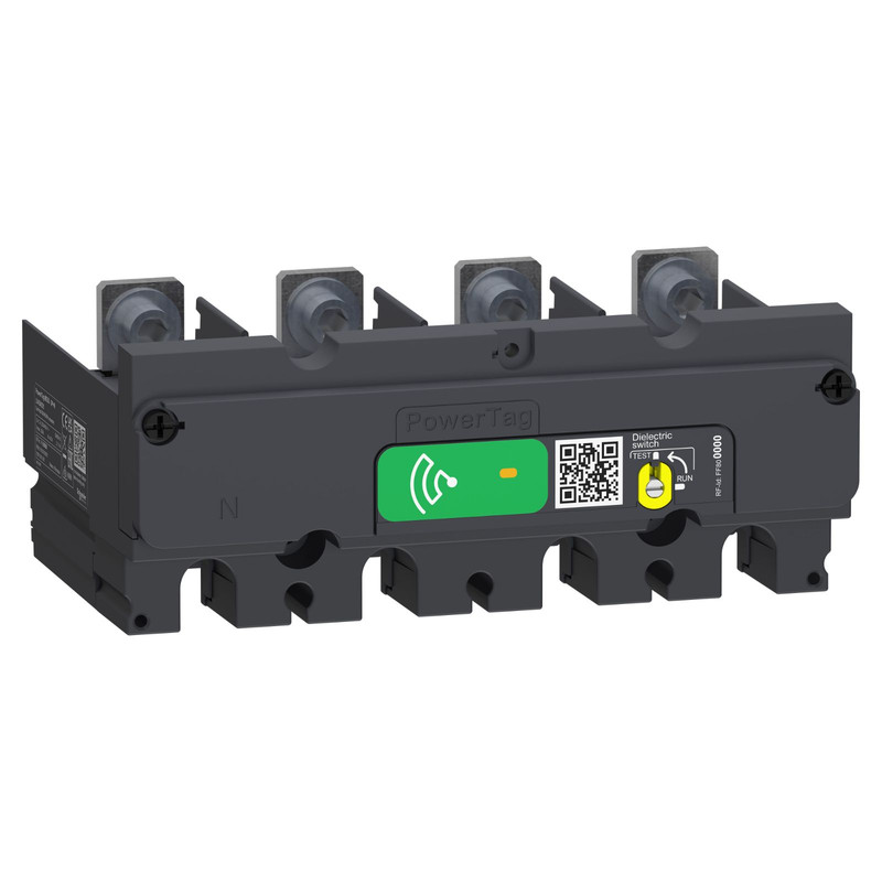 Schneider Energy Sensor Compact NSX_ energy sensor PowerTag Monoconnect 250A 3P+N_ [LV434021]