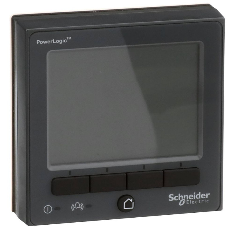 Schneider Meter PM8000_ PowerLogic PM8000 - 89RD Remote display 96x96mm, with 3m cable + mount acc_ [METSEPM89RD96]
