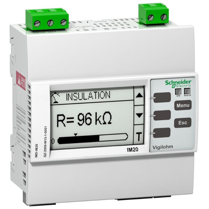 Schneider Display Vigilohm_ VIGILOHM IM10 110-415VCA_ [IMD-IM10]
