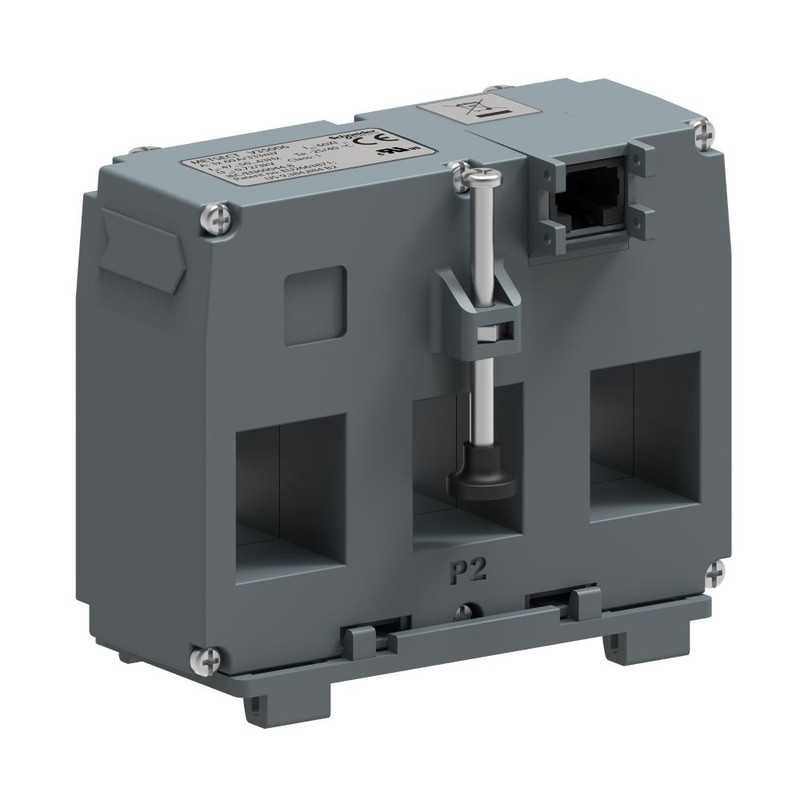 Schneider Meter PM22xxR_ LVCT - 3-in-1 solid core CT RJ45 - 35mm entraxe - 120A : 0.333V output_ [METSECTV35012]