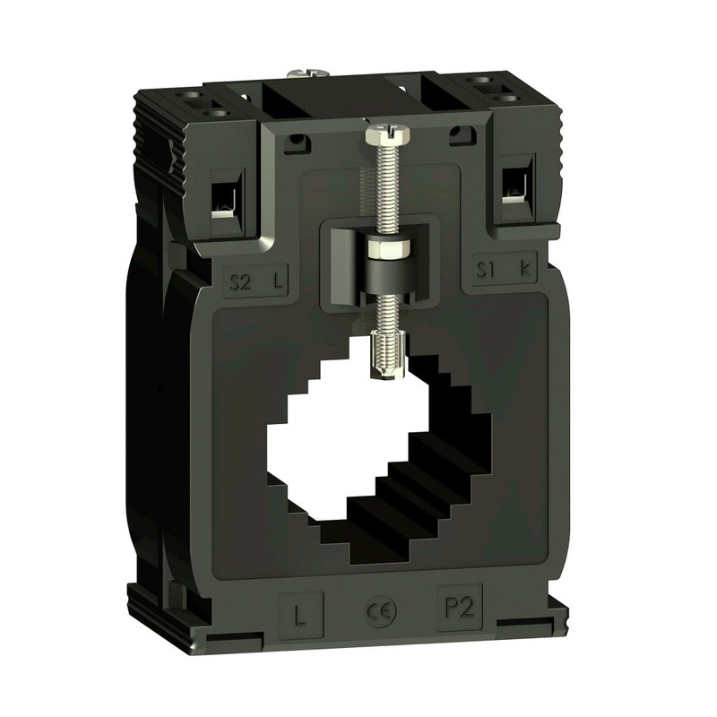 Schneider Transformer Current transformer TI_ current transformer tropicalised DIN mount 500 5 for bars 10x40 20x32 25x25_ [METSECT5MC050]