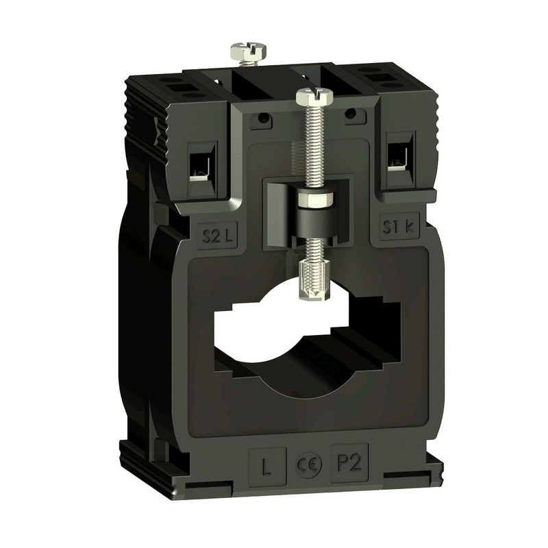 Schneider Transformer Current transformer TI_ current transformer tropicalised DIN mount 400 5 cables d. 26 - bars 12x40 15x32_ [METSECT5MB040]