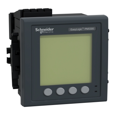 Schneider Meter PM5000_ PM5320R Meter, ethernet, up to 31st H, 256K 2DI/2DO 35 alarms, RJ45 LVCT_ [METSEPM5320R]