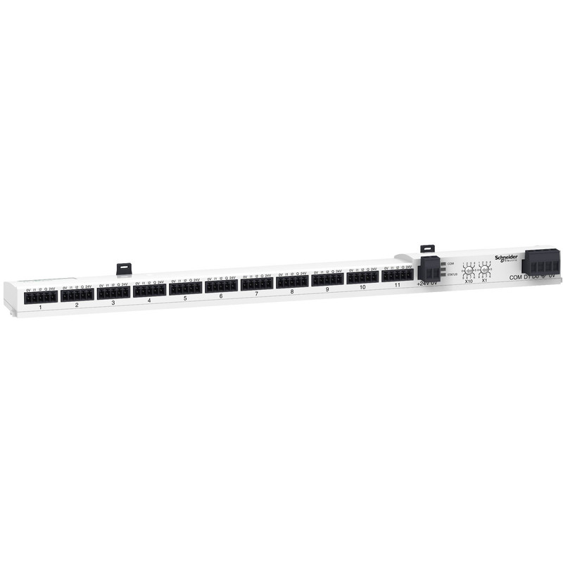 Schneider Breaker Acti 9 iDPN Vigi_ Acti9 Smartlink - Modbus RS485 slave - smart communication I/O module_ [A9XMSB11]