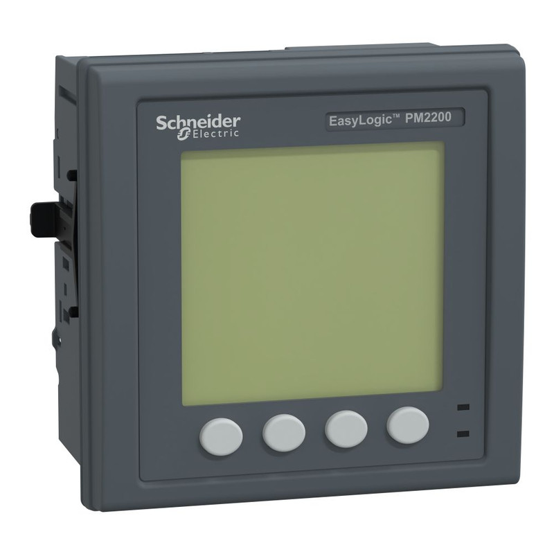 Schneider Meter PM2000_ EasyLogic PM2230, Power & Energy meter, up to the 31st harmonic, LCD display, RS485, class 0.5S_ [METSEPM2230]