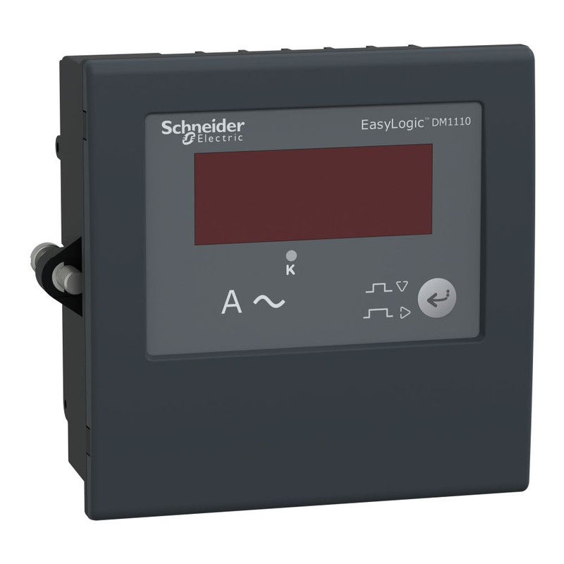 Schneider Meter DM1000/DM3000 Series_ EasyLogic - Digital Panel Meter DM1000 - Ampermeter - single phase_ [METSEDM1110]