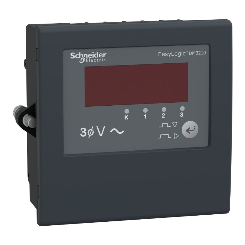 Schneider Meter DM1000/DM3000 Series_ EasyLogic - Digital Panel Meter DM3000 - Voltmeter - three phases_ [METSEDM3210]