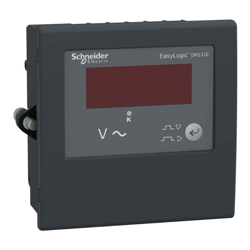 Schneider Meter DM1000/DM3000 Series_ EasyLogic - Digital Panel Meter DM1000 - Voltmeter - single phase_ [METSEDM1210]