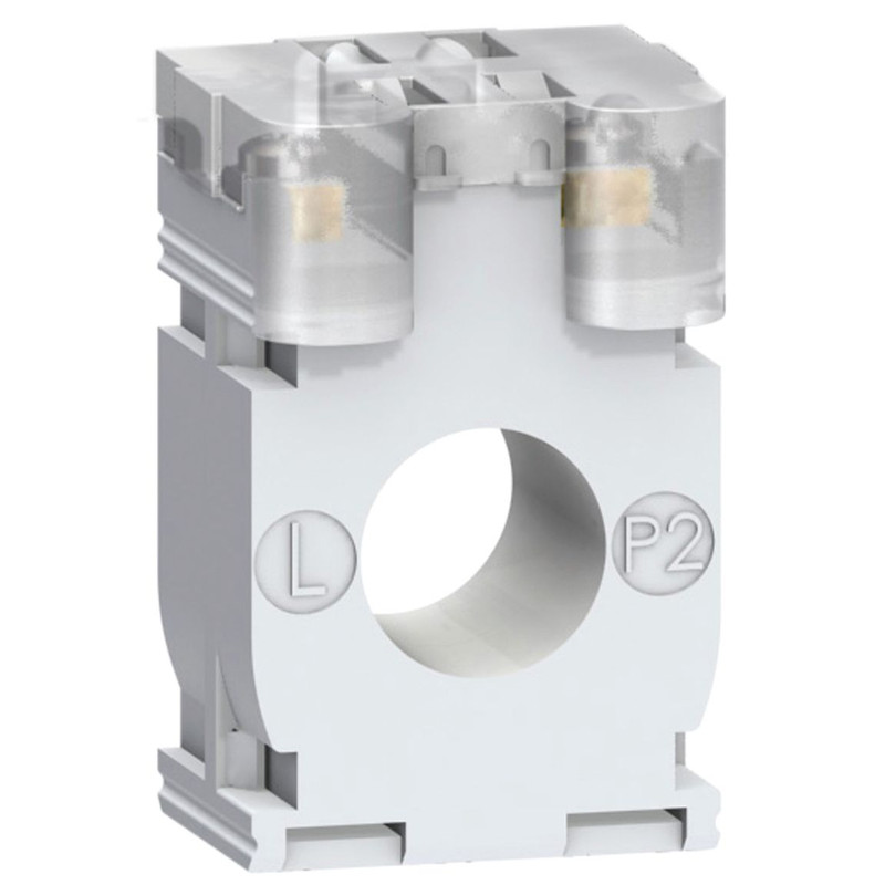 Schneider Transformer Current transformer TI_ current transformer tropicalised DIN mount 150 5 for cables d. 21_ [METSECT5CC015]