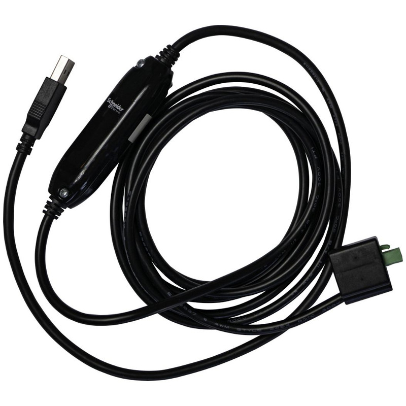 Schneider Breaker Acti 9 iDPN Vigi_ USB-Modbus cable test Acti 9 Smartlink_ [A9XCATM1]
