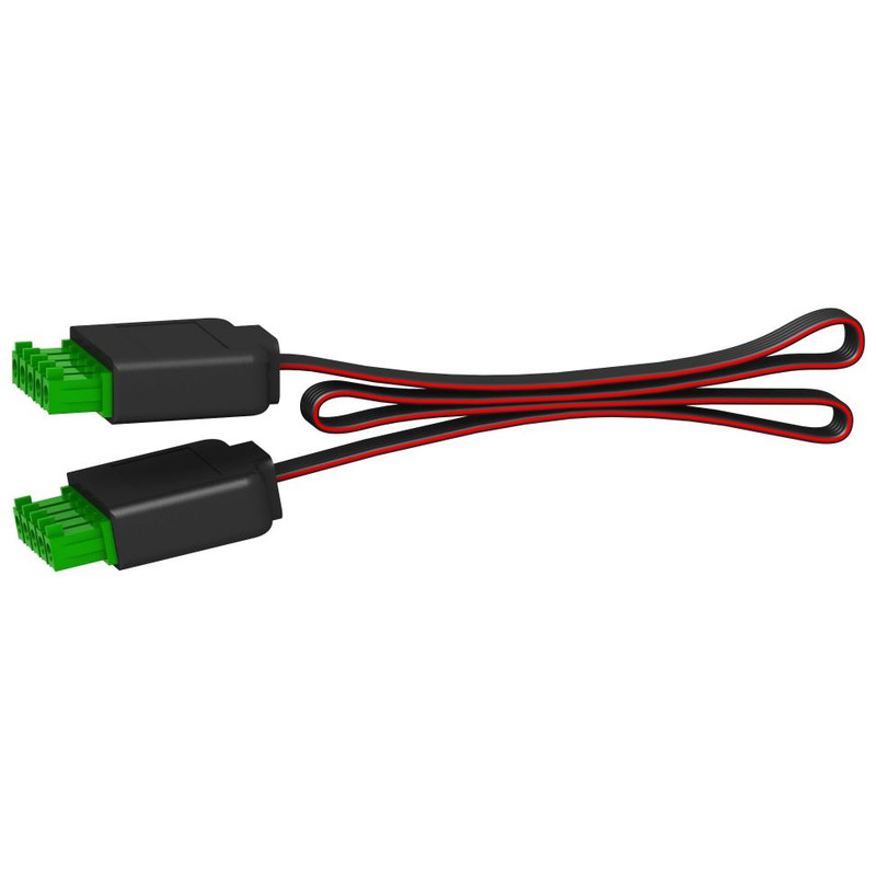Schneider Breaker Acti 9 iCT_ both-end prefabricated cables 100 mm 5 wires_ [A9XCAS06]