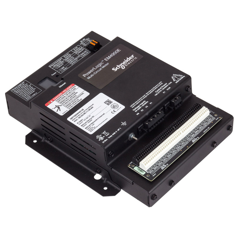 Schneider Meter EM4900 Series_ PowerLogic EM4900 Multi-Circuit Meter – 08x3P circuits - Ethernet and Serial_ [METSEEM4908E]