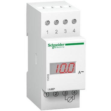 Schneider Meter Varlogic NR_ modular digital ammeter iAMP - 230V - 5..5000A_ [15209]