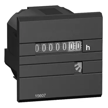 Schneider Power Signaling Varlogic NR_ hour counter - mechanical 7 digit display - 24V AC 50Hz_ [15607]