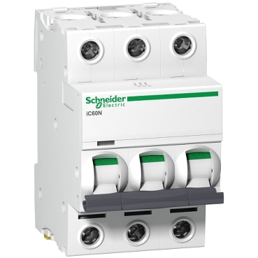 Schneider Acti9 iC60N 3P 32A C Miniature Circuit breaker [A9F44332]
