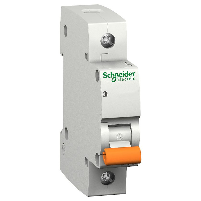 Schneider Breaker ComPact INS/INV_ Domae MCB - miniature circuit-breaker - 1P - 10A - C Curve - 6000A_ [17045]